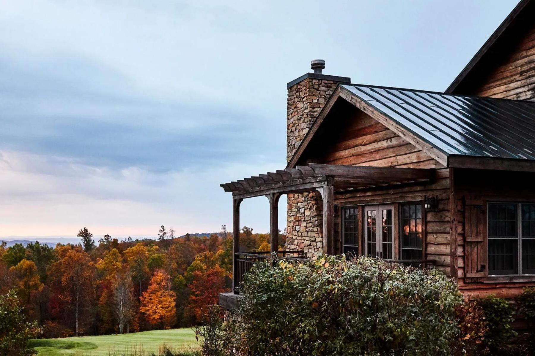 Primland Resort, Auberge Resorts Collection Meadows of Dan Esterno foto